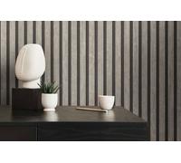 A.S. Création PintWalls II 391092 391092 - Papel pintado (10,05 m x 0,53 m), color gris y negro