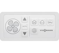 Panel de mando para el control Vitovent 050-D de Viessmann