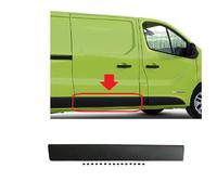 Panel de moldeo central largo lado derecho compatible con tráfico III, Vivaro B MK2, NV300, Talento 2015-2021 OE: 828208208R, 828208208