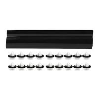 Panel de moldeo Inferior Panel de moldeo Inferior Ribridio de protección de ABS Negro Brillo para Defensor L663 2020 2021 2022 2023 (Derecha: LR160380)