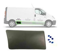 Panel de moldura para parte trasera derecha compatible con Trafic II, Vivaro A, Primastar 2001-2013 OE: 8200036095, 8200326368, 91165349, 93852552