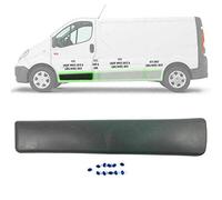 Panel de molduras de revestimiento lado izquierdo delantero compatible para Trafic II, Vivaro A, Primastar 2001-2013 OE: 8200036088, 91165346