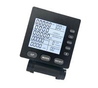 Panel de monitor de ejercicio para hogar con lectura de calorías de distancia de ritmo, botones de control de reinicio, soporte de montaje, gabinete moldeado Panel de monitor de ejercicio Consola