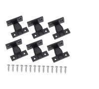 Panel de muebles de montaje rápido, 6 piezas Conector de muebles Hebilla de esquina Suministro de muebles Clips restrictores de gabinete Accesorios a presión Clips de estante de gabinete Parte de mueb