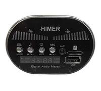 Panel de música MP3 USB Himer para conducción eléctrica en el coche QY1588 BLT688