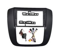 Panel de navegación Adaptador de audio para DVD de coche 2 DIN, kit de embellecedores para salpicadero, panel frontal de 9 pulgadas compatible con GMC Yukon(Frame-A-CANBUS)