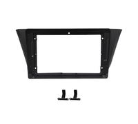 Panel de navegación Adaptador de audio para marco de DVD de coche, kit de embellecedor de salpicadero, panel frontal de 9 pulgadas compatible con reproductor de radio(Only frame)