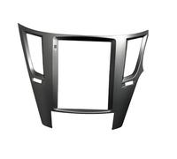 Panel de navegación Adaptador de marco para radio estéreo de coche 2 DIN compatible con SUBARU LEGACY OUTBACK, Android, DVD, 9,7 pulgadas, kit de montaje para salpicadero(RHD)