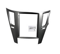 Panel de navegación Adaptador de marco para radio estéreo de coche 2 DIN compatible con SUBARU LEGACY OUTBACK, Android, DVD, 9,7 pulgadas, kit de montaje para salpicadero(RHD-cable)