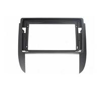 Panel de navegación Adaptador de montaje de audio para reproductor de radio, CD y DVD de coche 2 DIN, panel frontal de 9 pulgadas, compatible con Chevrolet Aveo 2004-2010(Only Frame 9 inch)