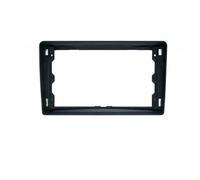 Panel de navegación Adaptador de panel frontal para radio de coche 2DIN de 9 pulgadas compatible con Ford Mondeo, Transit Connect, Focus, C-Max, S-Max, Fiesta, Galaxy(Only frame)