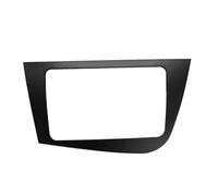 Panel de navegación Compatible con Seat Leon. Incluye unidad principal doble DIN, panel estéreo, montaje en salpicadero, GPS, instalación de DVD, marco frontal y bisel.(Black)
