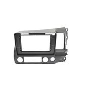Panel de navegación Kit de embellecedores para salpicadero de audio con marco de DVD para coche de 10,1 panel frontal, de radio 2 DIN compatible con HONDA CIVIC 2006-2011(RHD Only Frame-T)