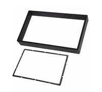 Panel de navegación Kit de montaje para panel de radio estéreo con DVD/CD y frontal doble DIN compatible con Buick Excelle(178X100mm)