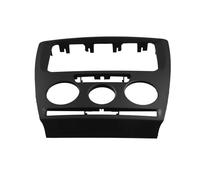 Panel de navegación Marco frontal para radio de coche 2DIN con DVD, GPS, navegador y panel MP5 compatible con Skoda Octavia 2007-2009