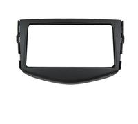 Panel de navegación Marco frontal para radio de coche doble 2 DIN con DVD, instalación en salpicadero, compatible con Toyota Rav4 2006-2012(200x100mm)