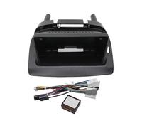 Panel de navegación Panel Frontal De 9 Pulgadas Para Coche 2DIN Compatible Con Renault Kangoo 2015-2018. Incluye Marco Para Estéreo Doble DIN Y DVD.(Frame Cable Canbus)