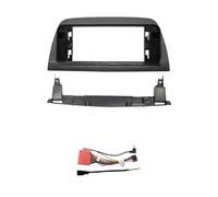 Panel de navegación Panel Navegación Coche Kit de panel adaptador Canbus Box Android de 12,3 pulgadas para marco de coche, compatible con MAZDA Atenza 2014-2016(Frame Cable)