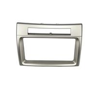Panel de navegación Radio CD/DVD para coche 2DIN de 7 pulgadas, montaje frontal, compatible con TOYOTA Corolla Verso 2004-2009. Marco de montaje para panel estéreo.(200-100mm)
