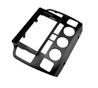 Panel De Navegación Y Radio para Suzuki para Grand Vitara XL7 (2001, 2002, 2003, 2004, 2005 Y 2006) Marco Radio de Coche(Black)