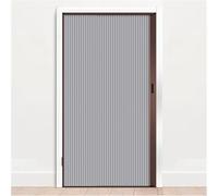 Panel de panal de abeja para puerta corredera plegable con cerradura y asa, cinta de espuma para separar habitaciones y solución de espacio de armario