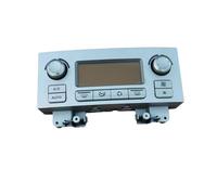 Panel De Pantalla De Climatización Automático Con Calefacción De Aire Acondicionado Para Peugeot 307 Perilla aire acondicionado(Plata)