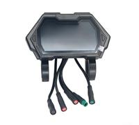 Panel de pantalla digital de repuesto para scooters eléctricos, incluyendo KUGOO Max G2, G2 Pro y para la serie Kukirin, ofreciendo información de velocidad y distancia en pantalla LCD HD