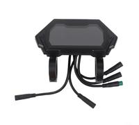 Panel de pantalla digital para scooter eléctrico, compatible con KUGOO Max G2/G2 Pro y Kukirin, indicador de velocidad clara, kilometraje y estado de batería, fácil instalación