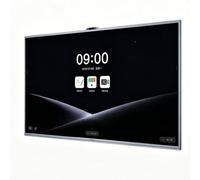 Panel de pantalla táctil interactivo inteligente móvil vidrio templado antirreflejo resistente a arañazos impactos y huellas dactilares la Oficina y el Aula(1483.6 * 921.7mm/58.4 * 36.28in)