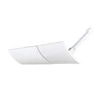 Panel de parabrisas de aire acondicionado Parabrisas ajustable Cubierta de deflectores antiviento Soplado directo Director de flujo ajustable Acondicionador Ventilación Pieza de Difusor