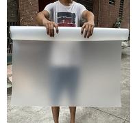 Panel de parasol de acrílico esmerilado personalizable para balcón y resistente a la intemperie, perfecto para patio, toldo, 90 x 100 cm, ideal para privacidad y valla al aire libre