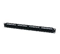 StarTech.com - Panel de Parcheo 1U Cat6 110 con 24 Puertos para Montaje en Rack