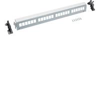 Panel de parcheo 24M Keystone sin módulos, carril TS o FZ24MK