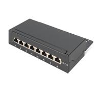 Panel de parcheo Digitus CAT 6 de sobremesa Clase E apantallado 8 puertos