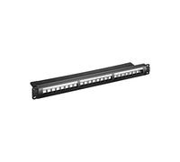 Goobay 95743 panel de parcheo 1u