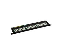 Panel de parcheo OPTIMUM UTP cat.5e 24 puertos LSA 0.5U PK032