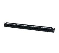 StarTech.com - Panel de Parcheo 1U Cat6 110 con 24 Puertos para Montaje en Rack
