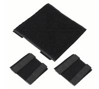 Panel de parches morales tácticos, 3 piezas Molle de 10,5 x 10,5 cm, parche táctico, fijación Molle Panel de