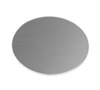Panel de pared circular de chapa SS304 resistente de 0,5 mm de espesor, placa redonda de 5-30 cm de diámetro (1 pieza)(150MM)