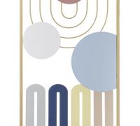 PANEL DE PARED COLORIDO -A-