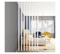 Panel de pared de 8 piezas con patas ajustables para sala de estar, vestíbulo, restaurante