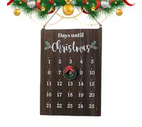Panel De Pared De Cuenta Regresiva Hasta - Decoración De Pared Con Com Pte De Rebote De 25 Días | Regresos Para El Calendario De | Para La Familia, Amigos, Vecinos, Aula