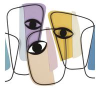 PANEL DE PARED DE OJOS -A-