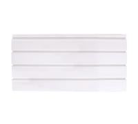 Panel De Pared Listones, Expositores Para Tiendas Minoristas, Garaje, Organizador Pared, Herramientas Para Manualidades, Almacenamiento Estantes, Taller En Casa Estantes Pared(White,40x31CM/15.75x12.2