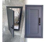 Panel de pared oculto de aluminio para puerta de acceso al ático para HVAC y Electl Service Invisible Air Conditer puerta de acceso (61 x 102 cm)