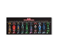 Panel de pared para Lego Speed Champions Ultimate Formula 1 Collector's Pack (Cars Not Included) Wall Mount for Lego 77242-77251 Collectible F1 Model Car Kit, ahorro de espacio creativo decoración del