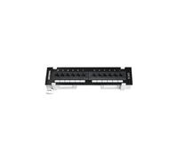 Panel de pared Patch Cat6 UTP 12x RJ45 para armarios rack 560269