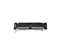 Panel de pared Patch Cat6 UTP 12x RJ45 para armarios rack 560269