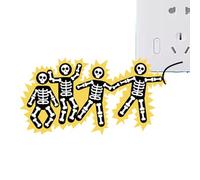 Panel de Peligro Eléctrico | Señalización Prohibición De Tocar - Seguridad Eléctrica - Etiqueta Impermeable Desmontable Alerta de Peligro Eléctrico para Hoteles Restaurantes Empresas