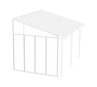 Palram - Canopia Panel lateral Sidewall (Blanco)